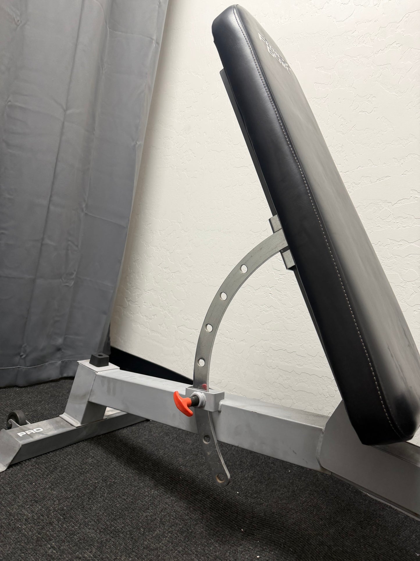 Fitness Gear adjustable weight bench (used)