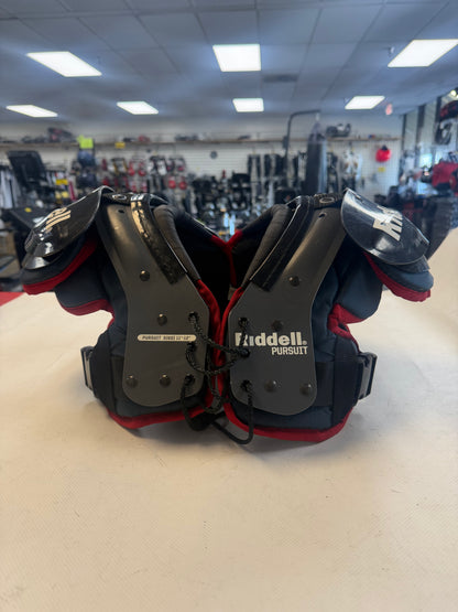 Riddell Pursuit Youth Small Shoulder Pads (used)