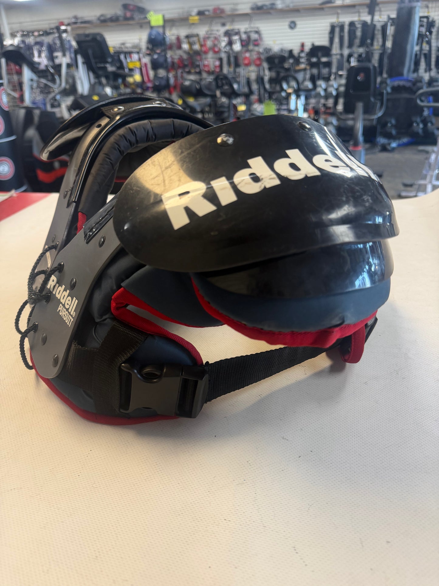 Riddell Pursuit Youth Small Shoulder Pads (used)