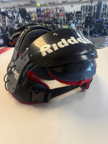 Riddell Pursuit Youth Small Shoulder Pads (used)