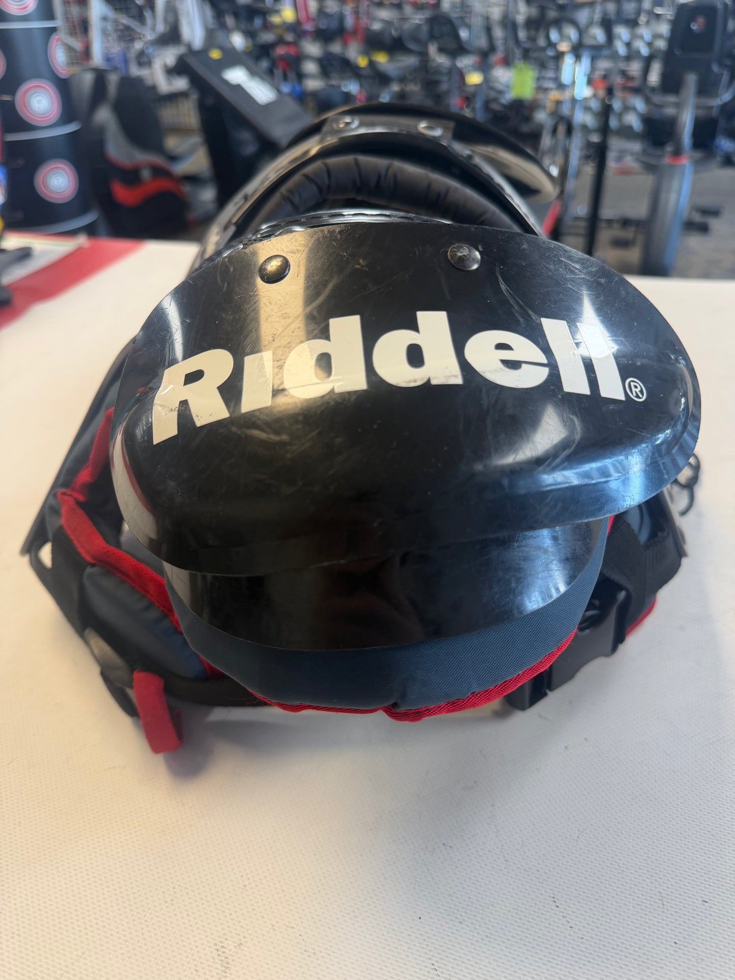 Riddell Pursuit Youth Small Shoulder Pads (used)