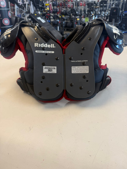 Riddell Pursuit Youth Small Shoulder Pads (used)