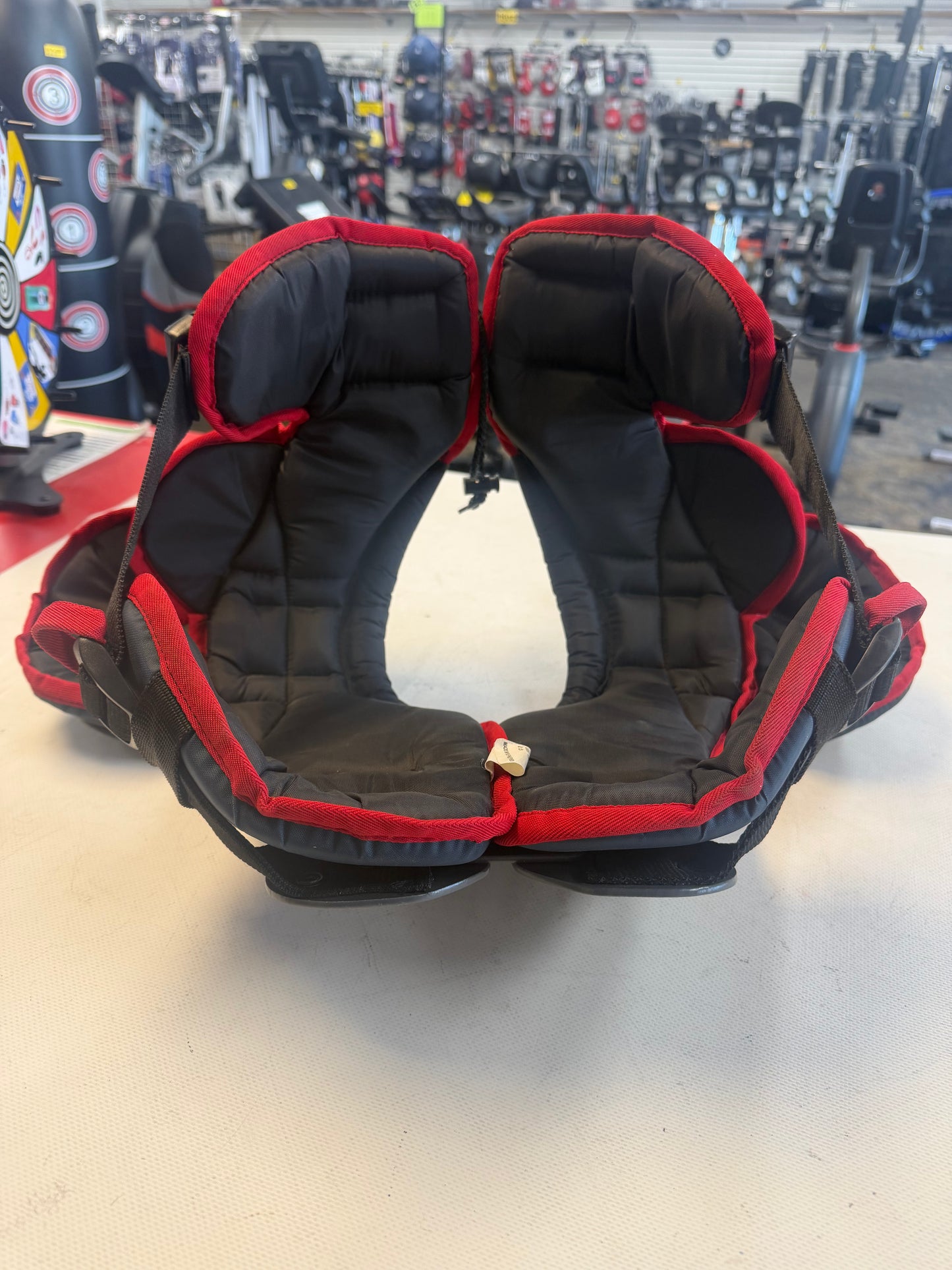 Riddell Pursuit Youth Small Shoulder Pads (used)