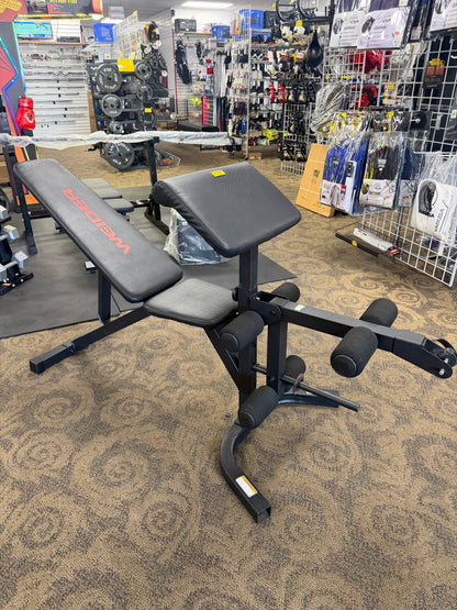 Weider Attack Series Olympic Workout Bench (used)
