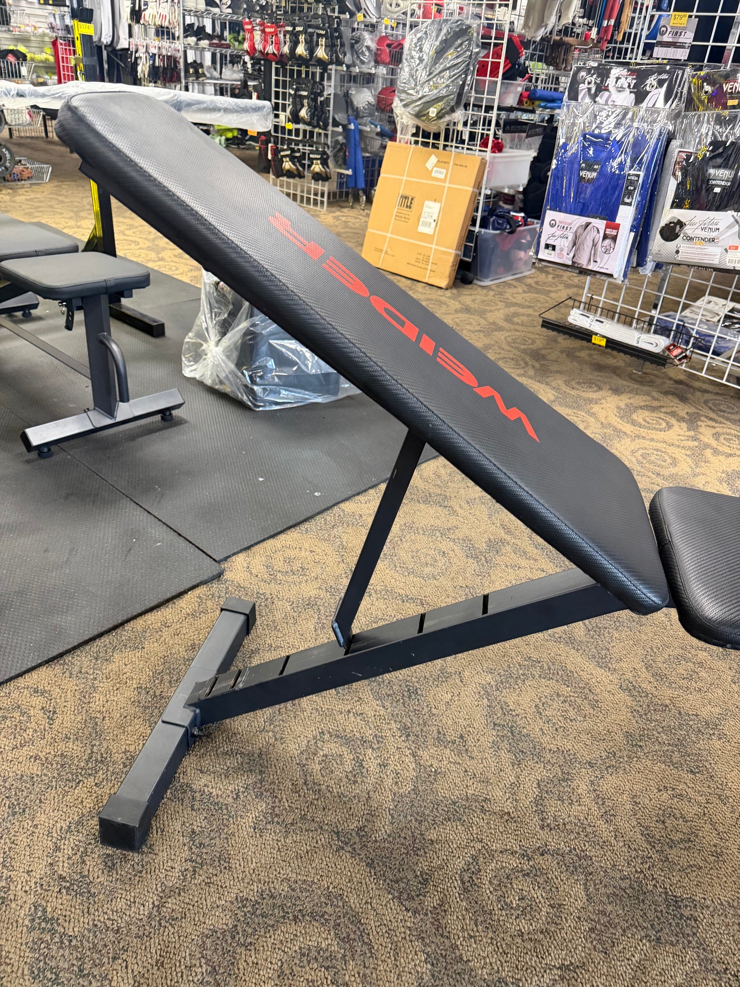Weider Attack Series Olympic Workout Bench (used)