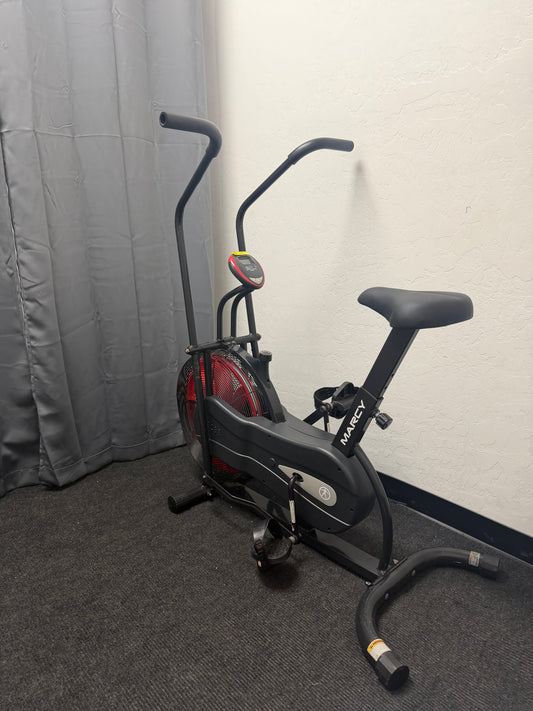 Marcy Fan Exercise Bike (Model NS-1000, used)