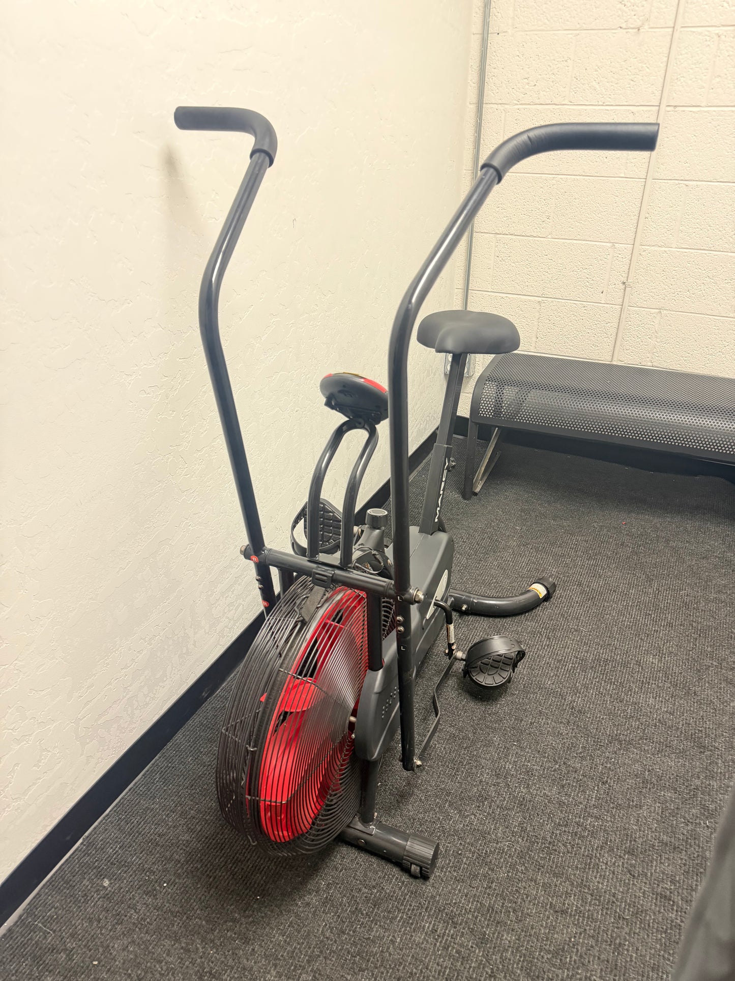 Marcy Fan Exercise Bike (Model NS-1000, used)