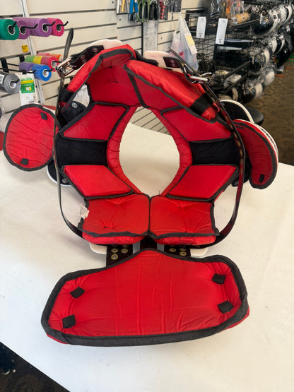 Douglas Adult Shoulder Pads (used) Size Large