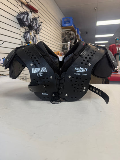 Schutt Flex 4.0 Adult Large Football Shoulder Pads (used)