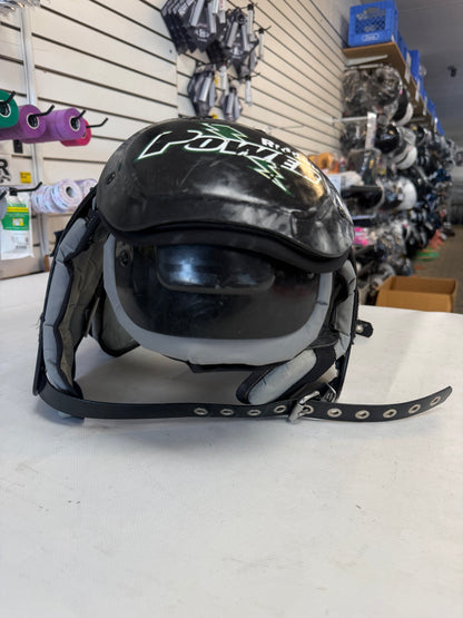 Riddell Power SPX youth Medium Shoulder pads (used)