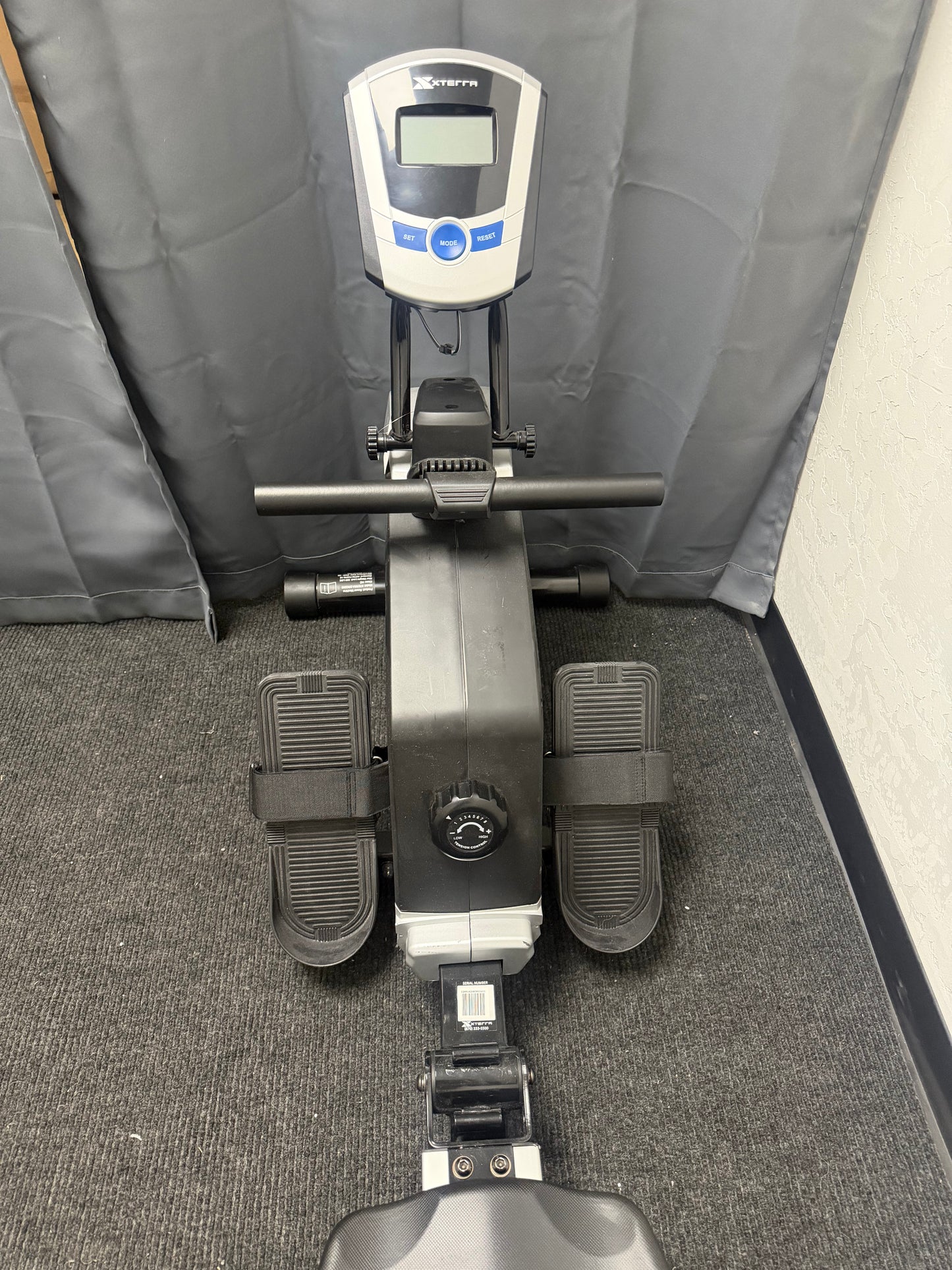 XTERRA Fitness ERG200 Folding Magnetic Resistance Rower (used)