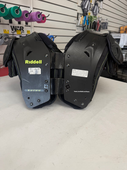 Riddell Power SPX Youth shoulder pads Medium (used)