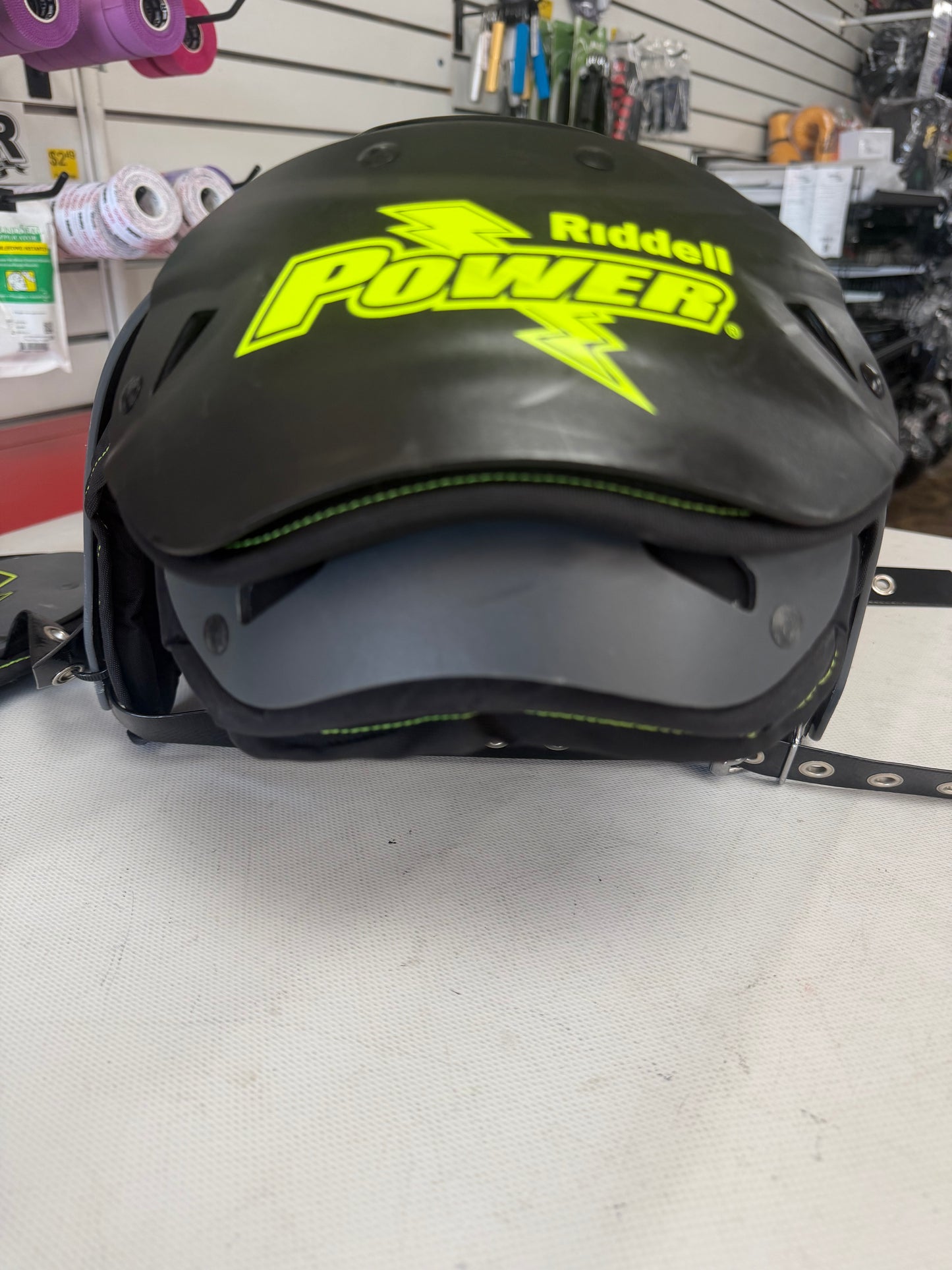Riddell Power SPX Youth football shoulder pads (small)