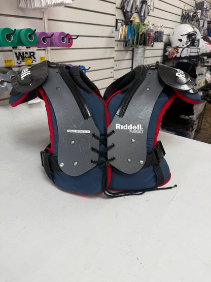 Riddell Pursuit Youth 2Xl Shoulder Pads (used)
