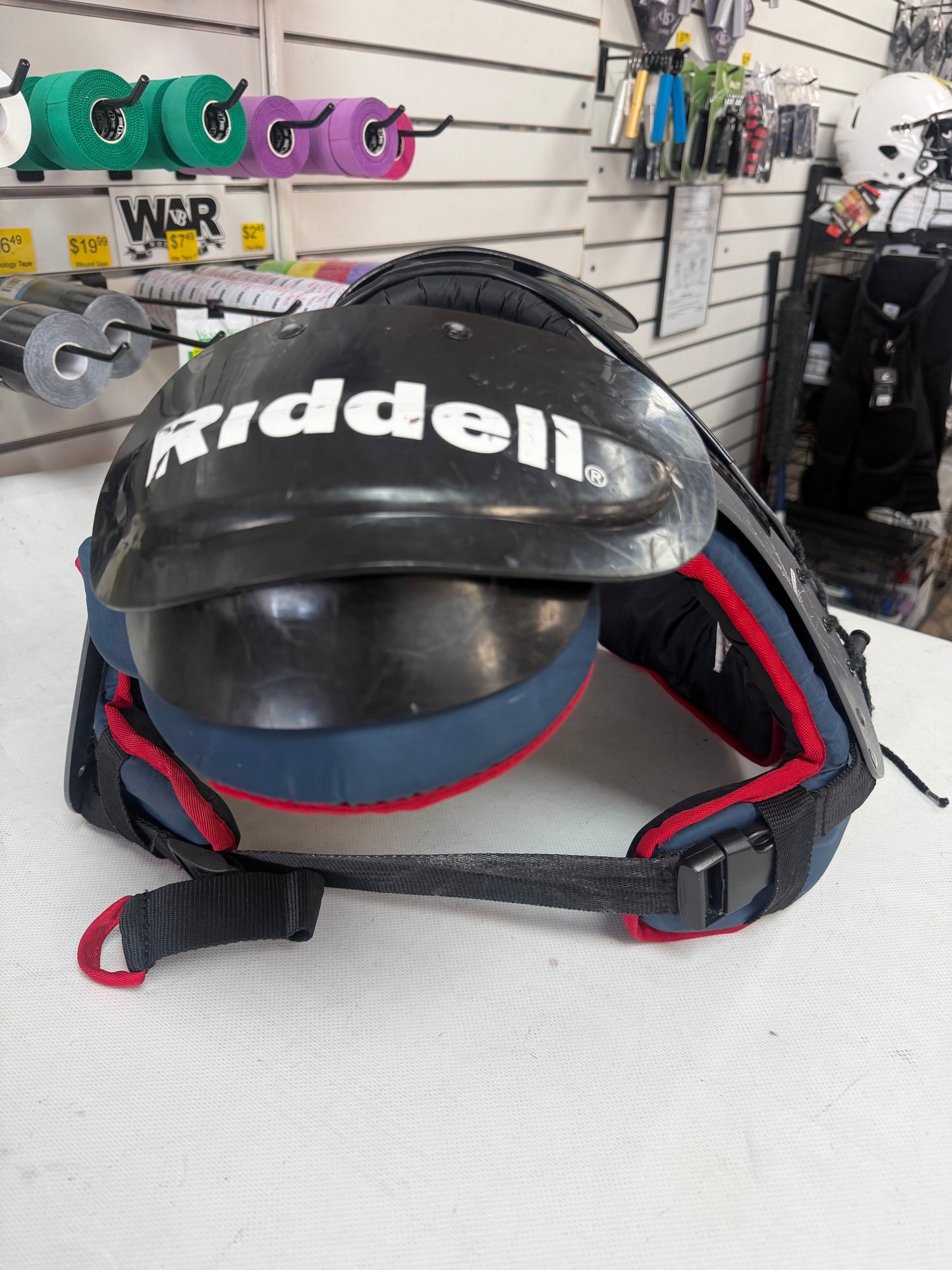 Riddell Pursuit Youth 2Xl Shoulder Pads (used)