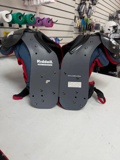 Riddell Pursuit Youth 2Xl Shoulder Pads (used)