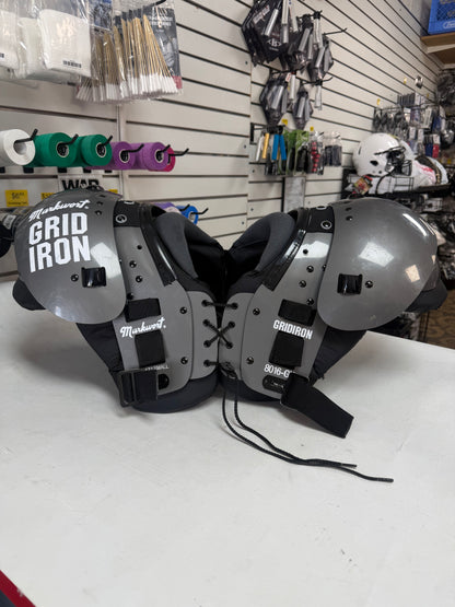 Grid Iron Adult Small Shoulder pads (used)
