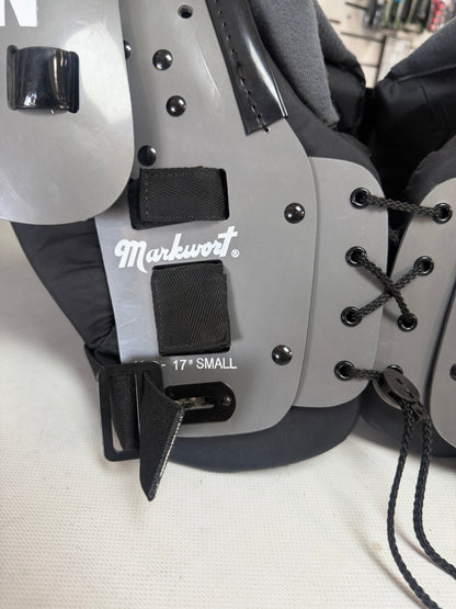 Grid Iron Adult Small Shoulder pads (used)