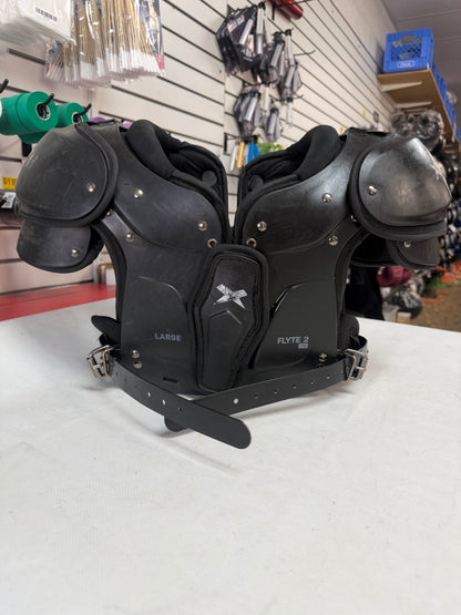 Zenith Flyte 2 Youth Large shoulder Pads (used)