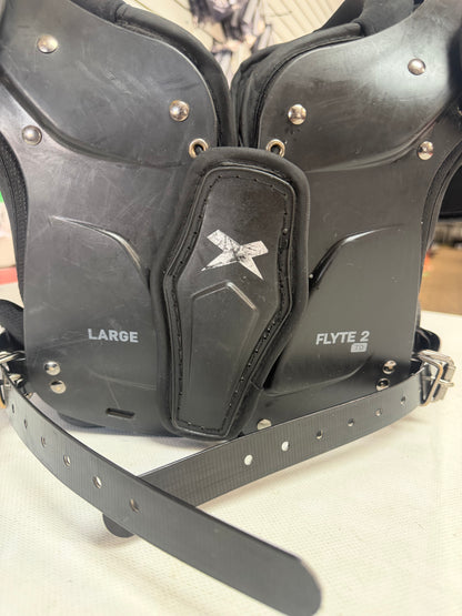 Zenith Flyte 2 Youth Large shoulder Pads (used)