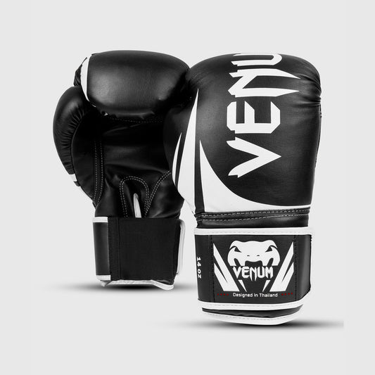 Venum Challenger Kids Gloves - Premium PU Leather Construction