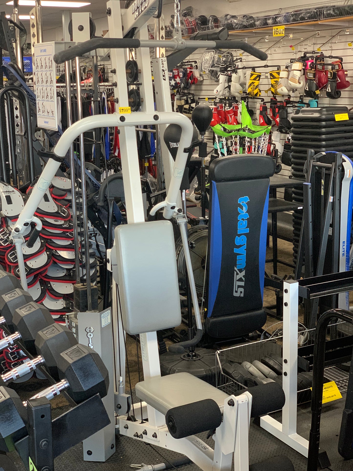Hoist H100 Fitness System