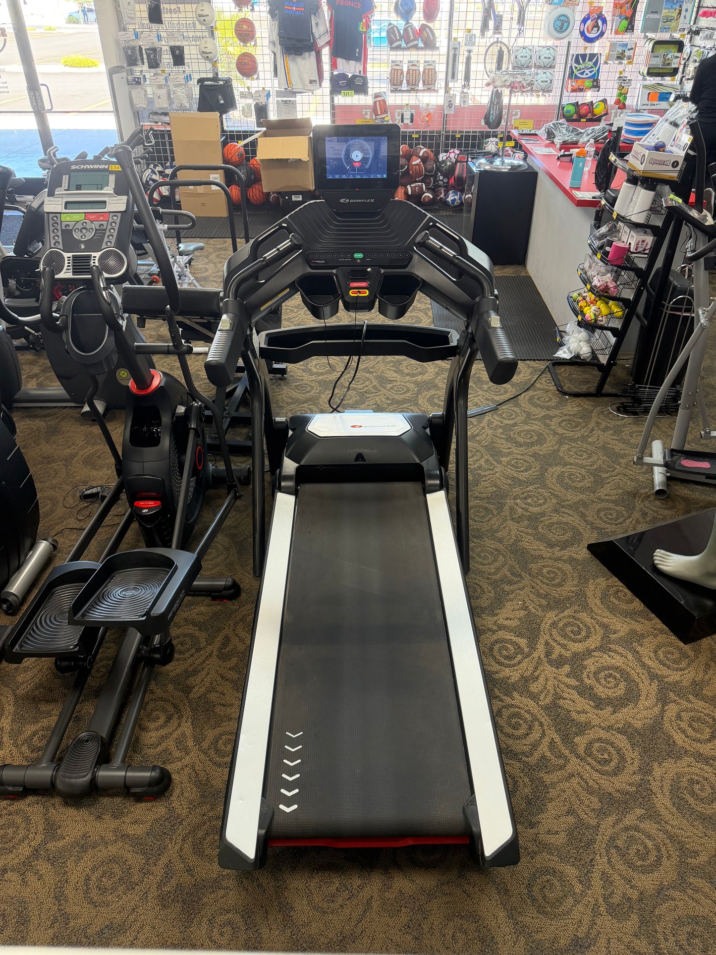 Bowflex T10 Treadmill (used) In Store Pick up Only