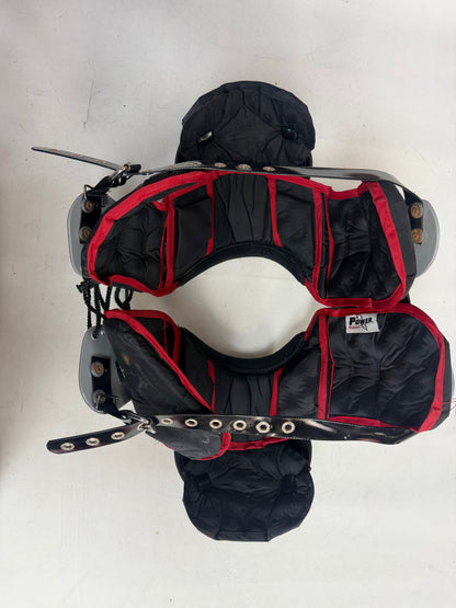 Riddell JPX Shoulder Pads (Youth, size Small)