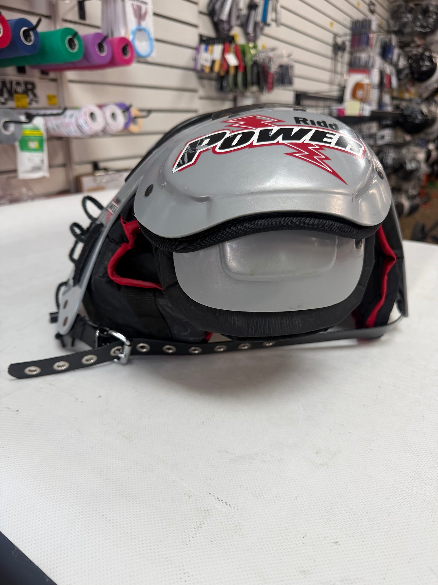 Riddell JPX Shoulder Pads (Youth, size Small)
