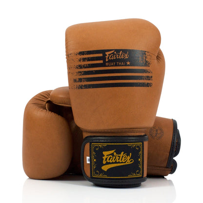 Fairtex Muay Thai Gloves - Handcrafted Premium Leather For Sparring, Bag Training & Pad Work