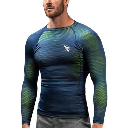Hayabusa Fusion Long Sleeve Rash Guard