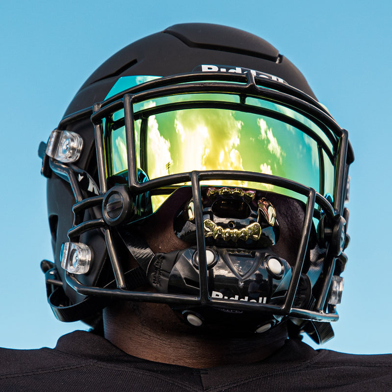 BATTLE Oxygen Football Mouthguard 3D & Predator with Convertible Strap
