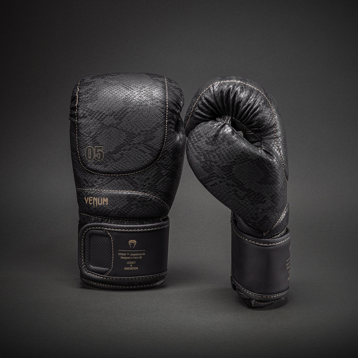 Venum Impact Evo Scales 16oz Boxing Gloves