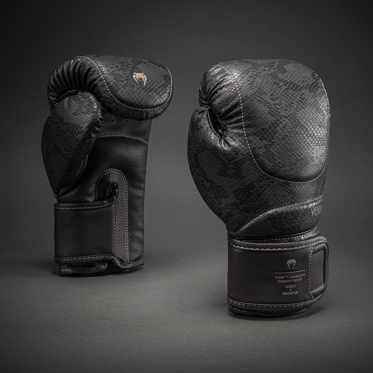 Venum Impact Evo Scales 16oz Boxing Gloves