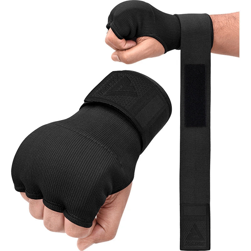 RDX IS Gel Padded Inner Gloves Hook & Loop Wrist Strap For Knuckle Protection