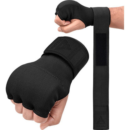 RDX IS Gel Padded Inner Gloves Hook & Loop Wrist Strap For Knuckle Protection