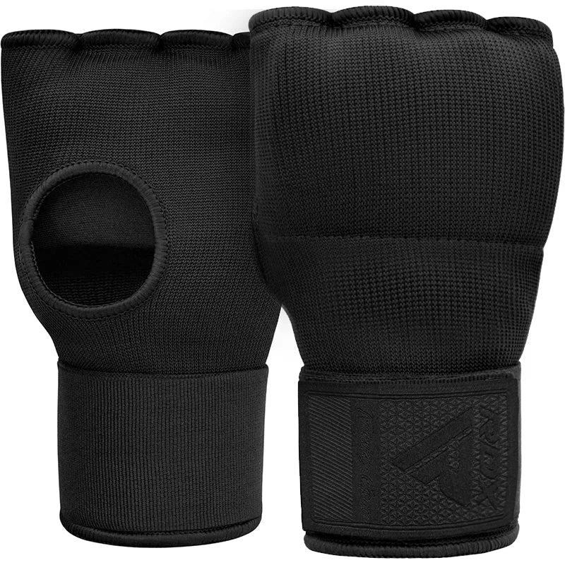 RDX IS Gel Padded Inner Gloves Hook & Loop Wrist Strap For Knuckle Protection
