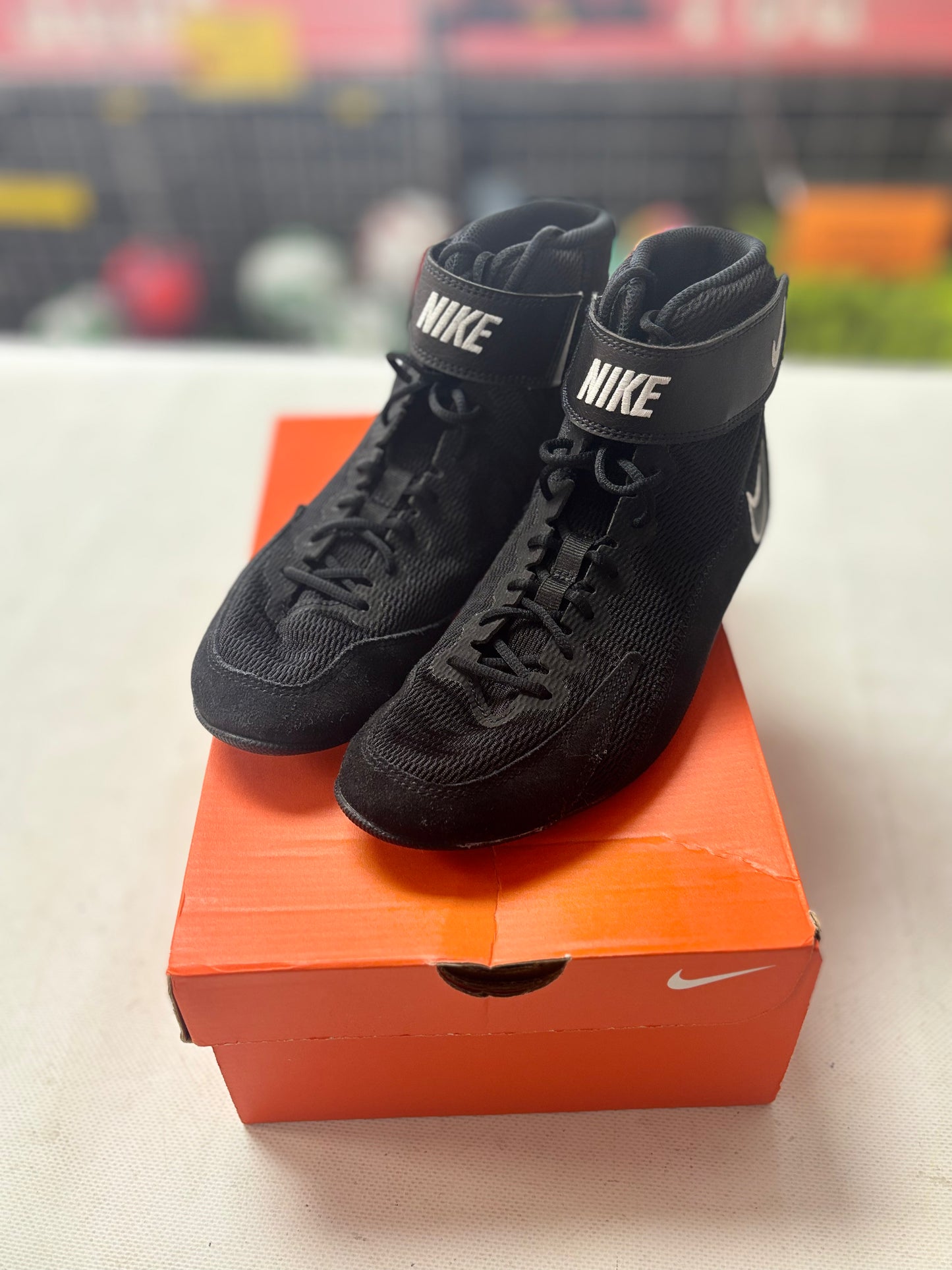 Nike Speedsweep VIII Wrestling Shoes Size 7 (used)