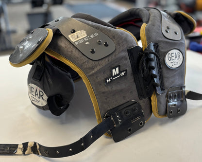 Z-Cool J.V. Shoulder Pads - M (used)