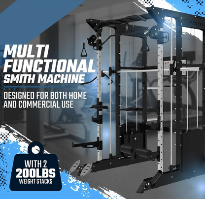 Multi Functional Trainer / Smith Machine Home Gym