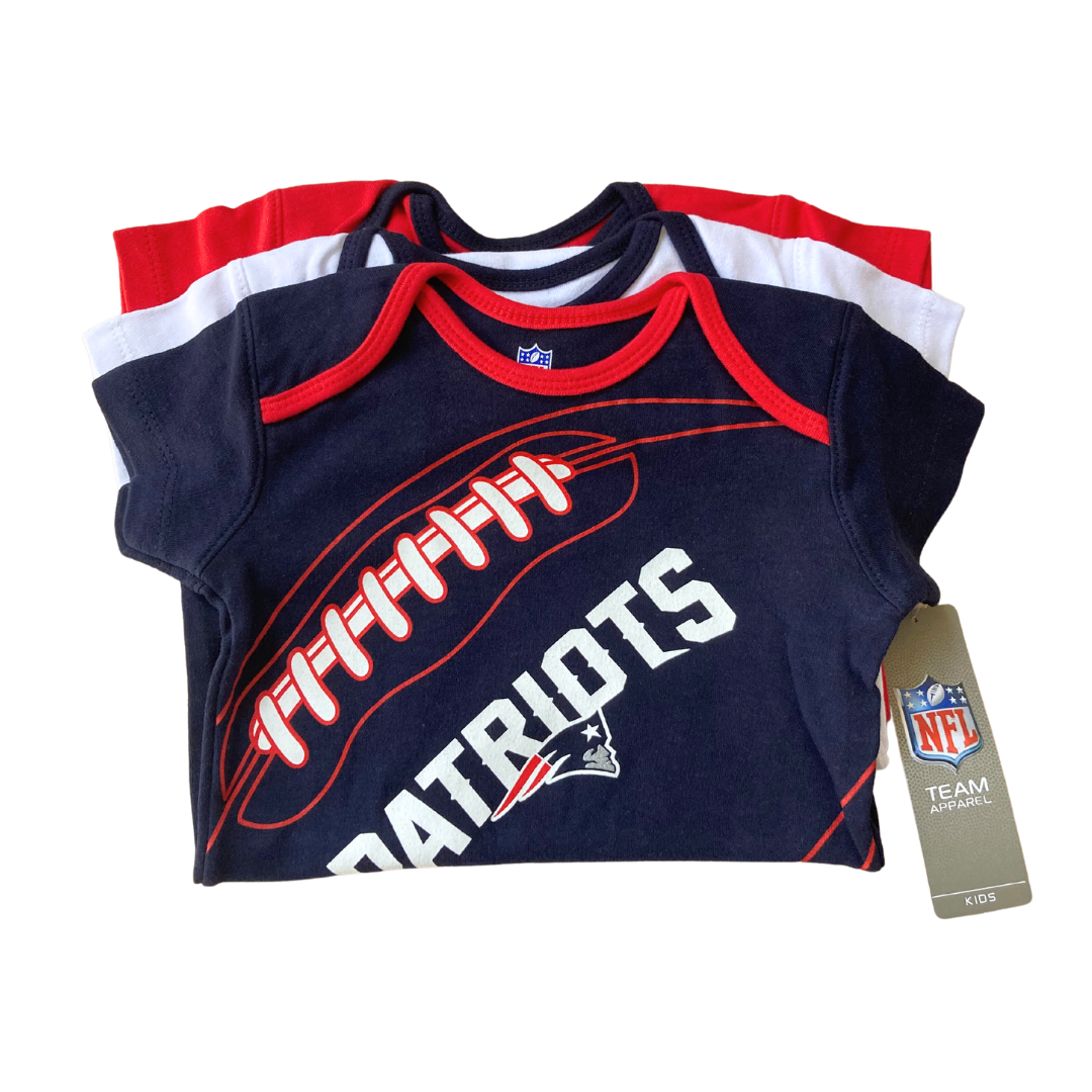 Baby girl hot sale patriots jersey