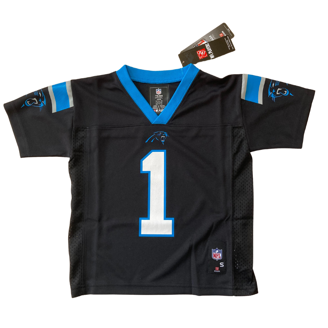 Carolina Panthers Cam Newton Short Sleeve Jersey