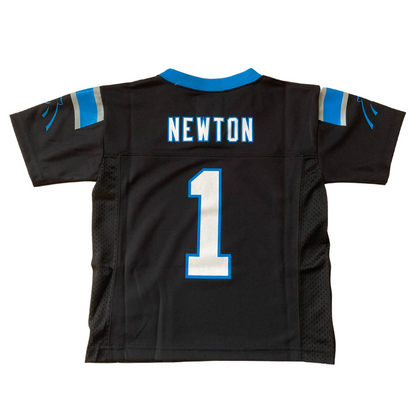 Carolina Panthers Cam Newton Short Sleeve Jersey - Back