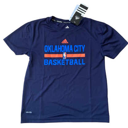 Oklahoma City Basketball Short Sleeve Tshirt