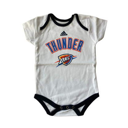 Oklahoma City Thunder Short Sleeved Onesies