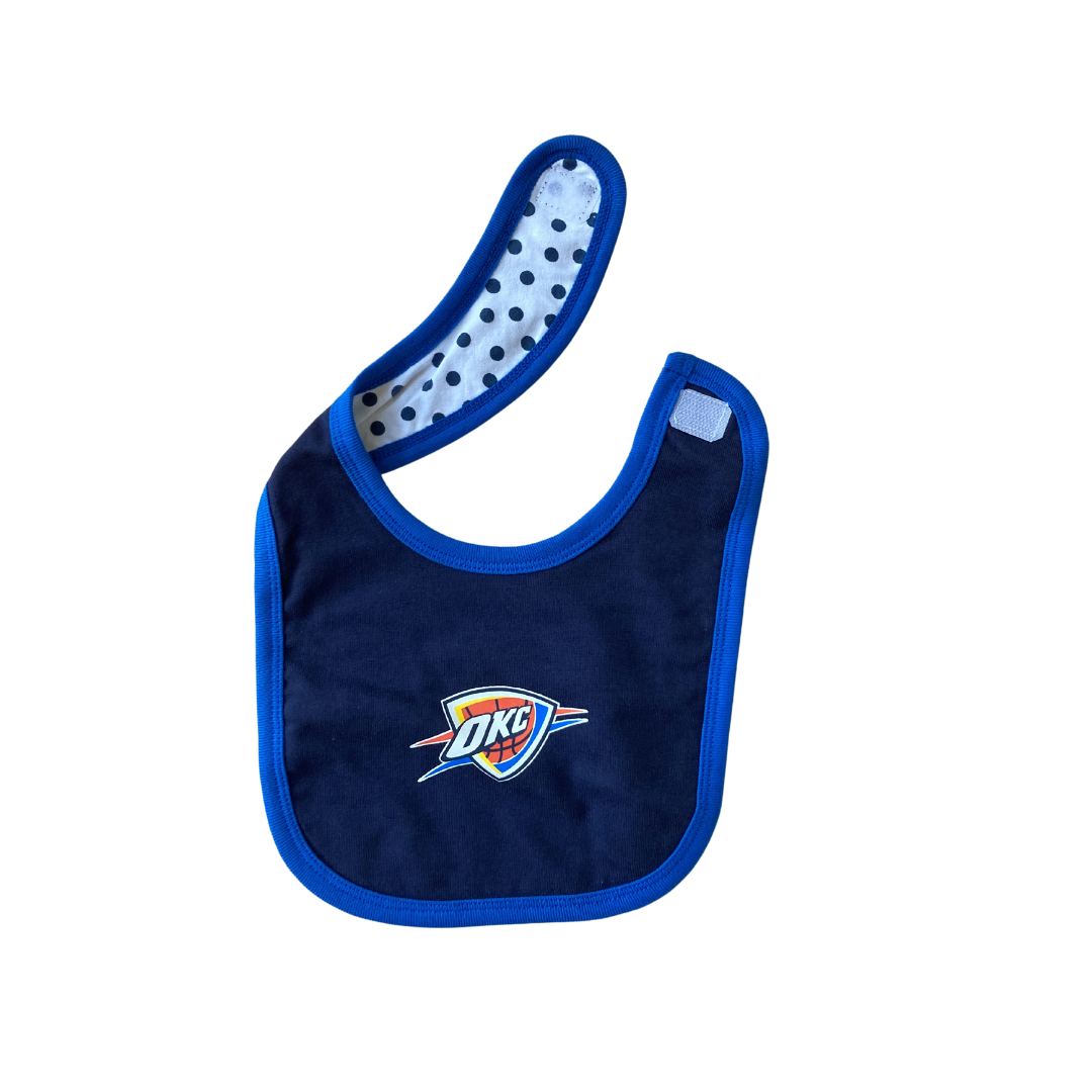 Oklahoma City Thunder Onesie/Bib/Booties Set