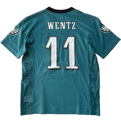 Philadelphia Eagles Carson Wentz Short Sleeved Jersey