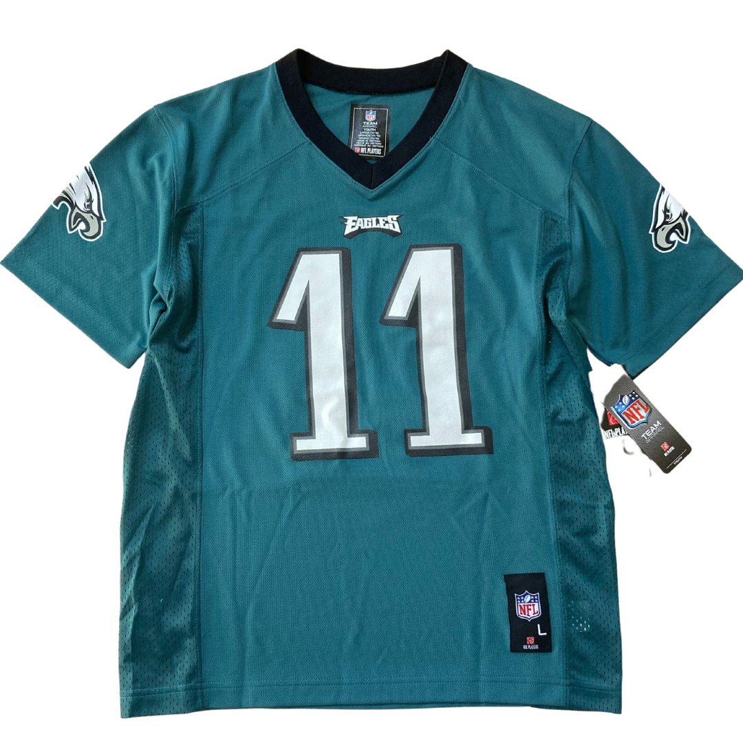 Philadelphia Eagles Carson Wentz Short Sleeved Jersey