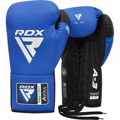 RDX Apex Competition Lace Up Boxing Gloves