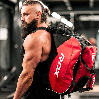RDX R1 Gym Duffle Bag/ Backpack